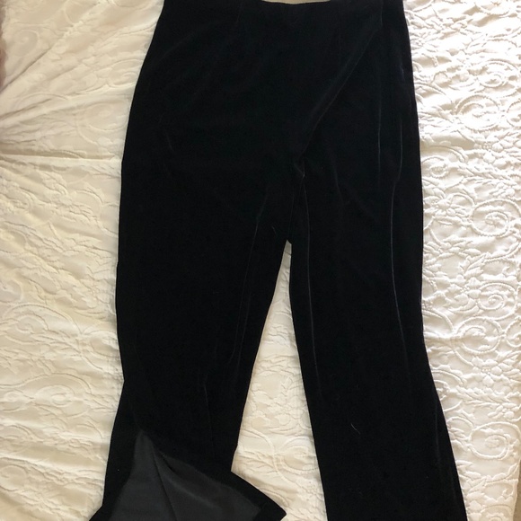 3 piece velvet jump suit - Picture 6 of 6